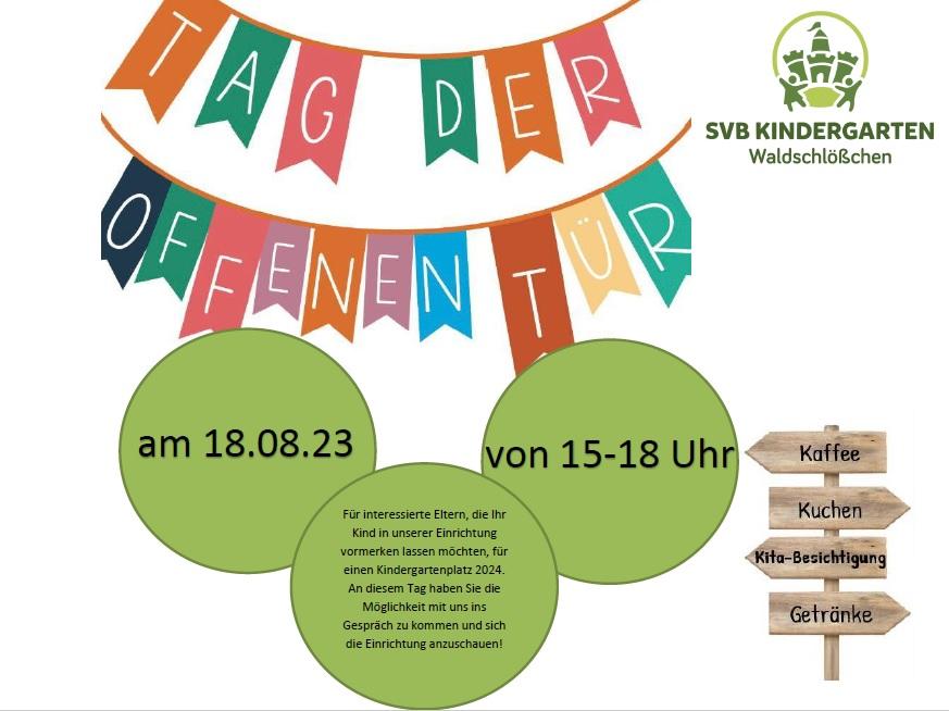 Tag der offenen Tür